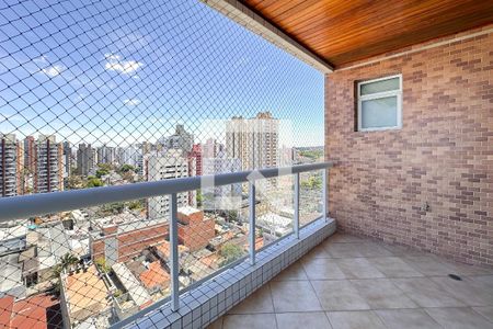 Varanda da Sala de apartamento para alugar com 3 quartos, 138m² em Centro, São Bernardo do Campo
