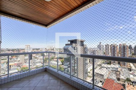 Varanda da Sala de apartamento para alugar com 3 quartos, 138m² em Centro, São Bernardo do Campo