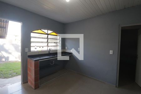 Sala/Cozinha de casa à venda com 2 quartos, 110m² em Parque Residencial Jundiaí, Jundiaí