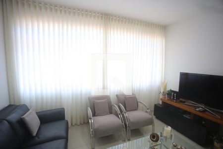 Sala de apartamento à venda com 3 quartos, 110m² em Luxemburgo, Belo Horizonte