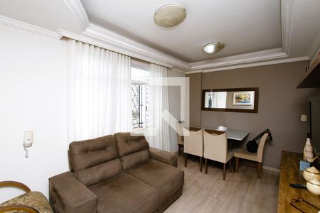 Sala de apartamento à venda com 3 quartos, 89m² em Salgado Filho, Belo Horizonte