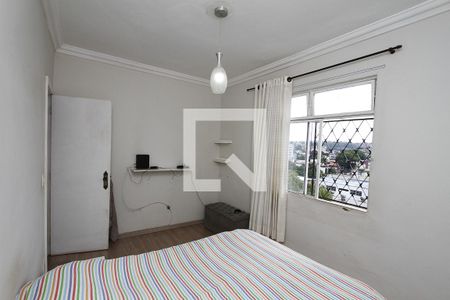 Quarto 1 de apartamento à venda com 3 quartos, 89m² em Salgado Filho, Belo Horizonte