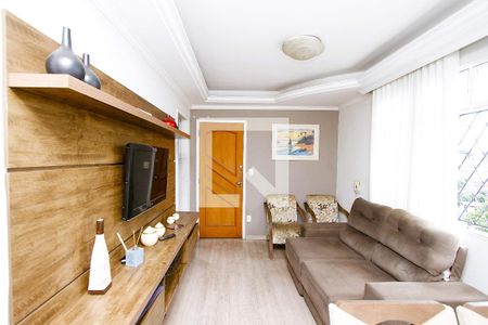 Sala de apartamento à venda com 3 quartos, 89m² em Salgado Filho, Belo Horizonte