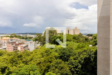 Vista da Sacada de apartamento à venda com 2 quartos, 49m² em Jardim Bela Vista, Guarulhos