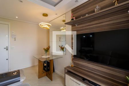 Sala de apartamento à venda com 2 quartos, 49m² em Jardim Bela Vista, Guarulhos