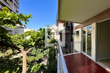 Apartamento para alugar com 1 quarto, 62m² em Humaitá, Rio de Janeiro