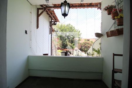 Sala 1 - Varanda de casa de condomínio à venda com 4 quartos, 250m² em Anil, Rio de Janeiro