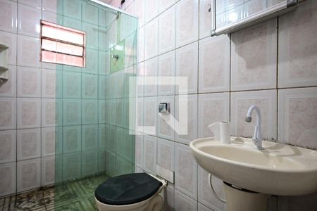Banheiro de casa para alugar com 1 quarto, 40m² em Parque Maraba, Taboão da Serra