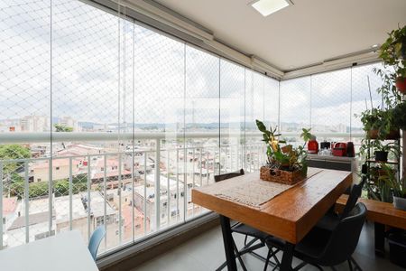 Varanda gourmet de apartamento à venda com 3 quartos, 89m² em Lauzane Paulista, São Paulo