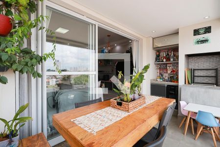 Varanda gourmet de apartamento à venda com 3 quartos, 89m² em Lauzane Paulista, São Paulo