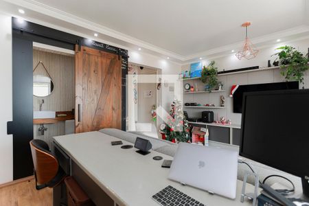 Sala de apartamento à venda com 3 quartos, 89m² em Lauzane Paulista, São Paulo