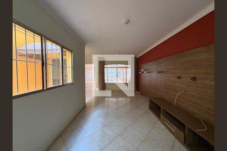 Sala de casa para alugar com 4 quartos, 285m² em Vila Assunção, Santo André