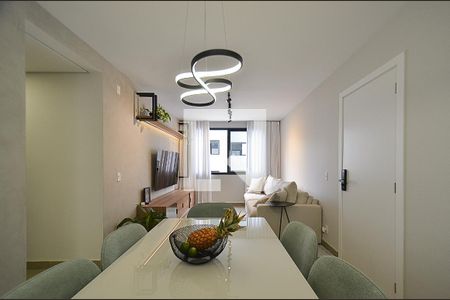 Apartamento à venda com 3 quartos, 74m² em União, Belo Horizonte