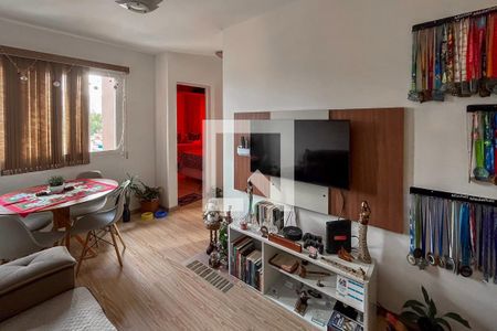 Sala de apartamento à venda com 2 quartos, 47m² em Vila Santa Teresa (zona Sul), São Paulo