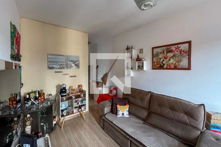 Sala de apartamento à venda com 2 quartos, 47m² em Vila Santa Teresa (zona Sul), São Paulo