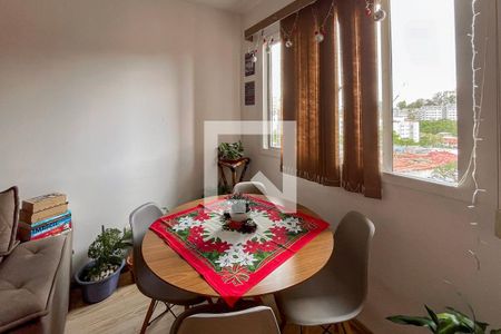 Sala de Jantar de apartamento à venda com 2 quartos, 47m² em Vila Santa Teresa (zona Sul), São Paulo