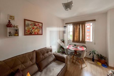 Sala de apartamento à venda com 2 quartos, 47m² em Vila Santa Teresa (zona Sul), São Paulo