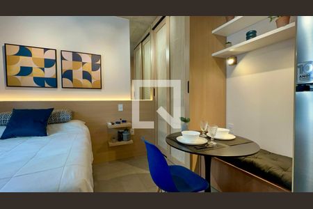 Studio de kitnet/studio para alugar com 1 quarto, 20m² em Cerqueira César, São Paulo