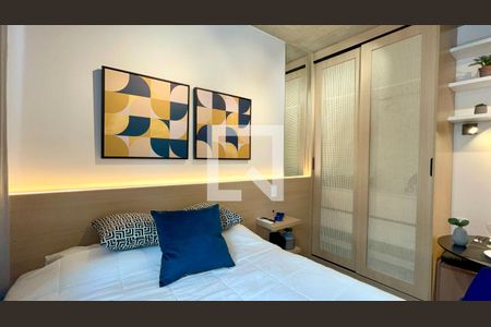 Studio de kitnet/studio para alugar com 1 quarto, 20m² em Cerqueira César, São Paulo