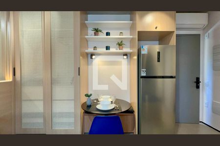 Studio de kitnet/studio para alugar com 1 quarto, 20m² em Cerqueira César, São Paulo