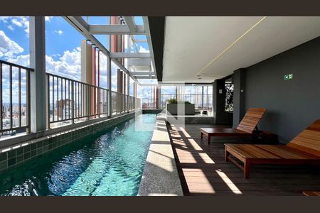 Piscina de kitnet/studio para alugar com 1 quarto, 20m² em Cerqueira César, São Paulo