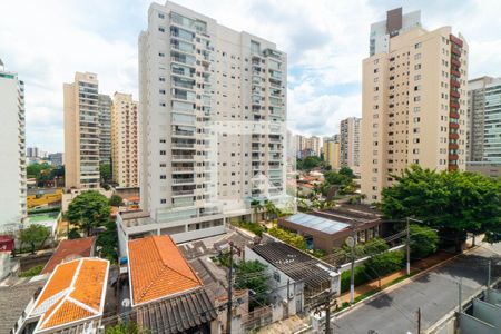 Vista da Sacada da Sala de apartamento à venda com 3 quartos, 140m² em Chácara Inglesa, São Paulo