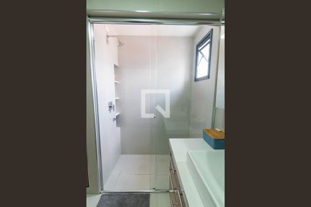 Banheiro da Suíte Detalhe de apartamento à venda com 3 quartos, 140m² em Chácara Inglesa, São Paulo