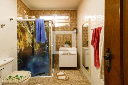 Banheiro social de casa à venda com 3 quartos, 240m² em Vila Medeiros, São Paulo