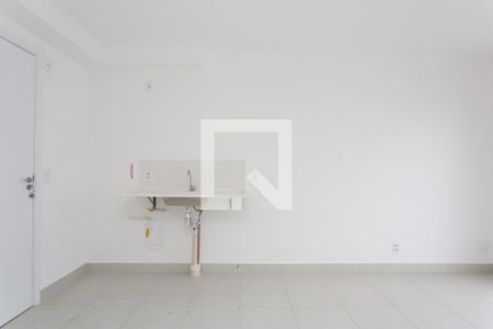 Sala / Cozinha  de apartamento para alugar com 2 quartos, 39m² em Itaquera, São Paulo