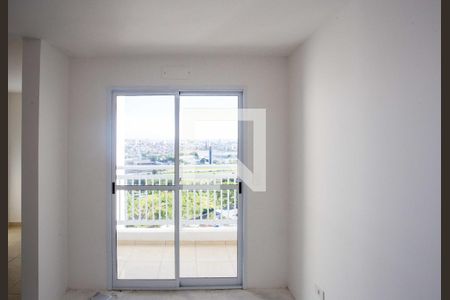 Sala de apartamento para alugar com 2 quartos, 54m² em Vila Maria Leonor, Diadema
