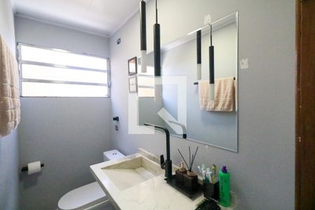 Lavabo de casa à venda com 3 quartos, 140m² em Nova Gerti, São Caetano do Sul