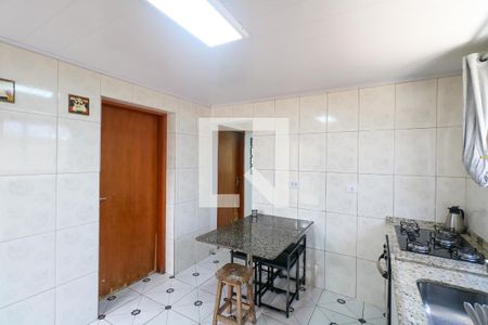 Cozinha de casa à venda com 3 quartos, 140m² em Nova Gerti, São Caetano do Sul