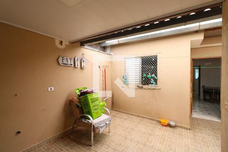 Área de Serviço e Quintal de casa à venda com 3 quartos, 140m² em Nova Gerti, São Caetano do Sul
