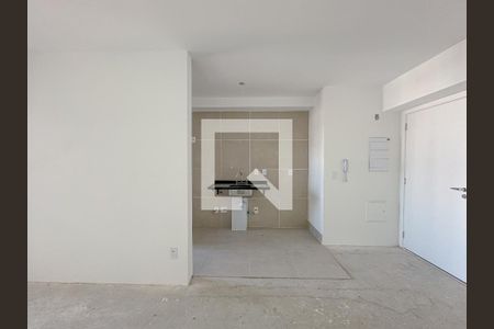 Sala/Cozinha de apartamento à venda com 2 quartos, 61m² em Água Branca, São Paulo