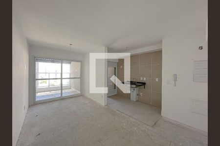 Sala/Cozinha de apartamento à venda com 2 quartos, 61m² em Água Branca, São Paulo