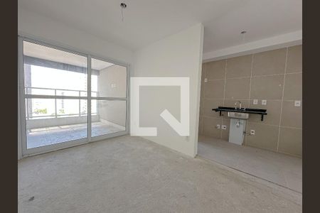 Sala/Cozinha de apartamento à venda com 2 quartos, 61m² em Água Branca, São Paulo