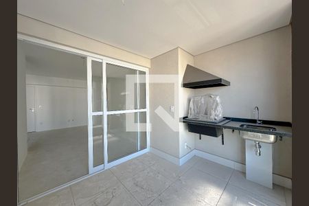 Varanda Gourmet de apartamento à venda com 2 quartos, 61m² em Água Branca, São Paulo