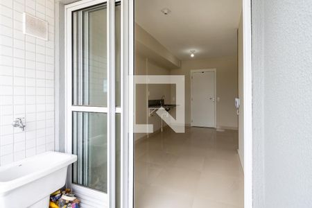 Varanda e Área de Serviço de apartamento para alugar com 2 quartos, 42m² em Água Branca, São Paulo