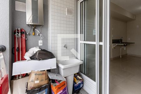 Varanda e Área de Serviço de apartamento para alugar com 2 quartos, 42m² em Água Branca, São Paulo