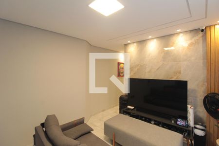 Sala de apartamento à venda com 3 quartos, 150m² em Paquetá, Belo Horizonte
