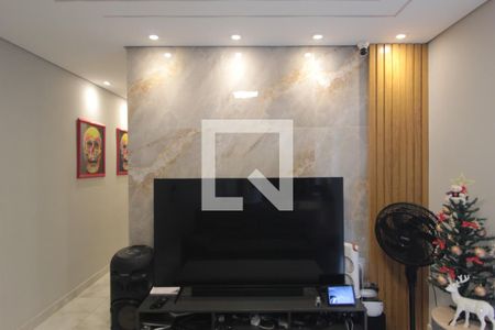 Sala de apartamento à venda com 3 quartos, 150m² em Paquetá, Belo Horizonte