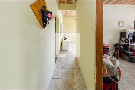 Casa 2 - Corredor de casa à venda com 6 quartos, 140m² em Dom Bosco, Belo Horizonte
