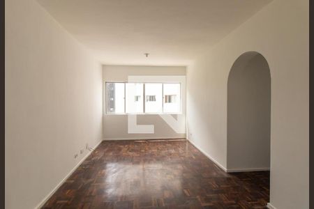 Sala de apartamento para alugar com 3 quartos, 60m² em Água Verde, Curitiba