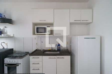 Cozinha de apartamento para alugar com 2 quartos, 47m² em City Ribeirão, Ribeirão Preto