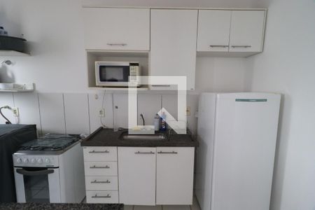 Cozinha de apartamento para alugar com 2 quartos, 47m² em City Ribeirão, Ribeirão Preto