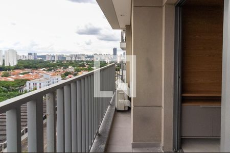 Varanda de apartamento para alugar com 2 quartos, 46m² em Santo Amaro, São Paulo