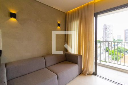 Sala de apartamento para alugar com 2 quartos, 46m² em Santo Amaro, São Paulo