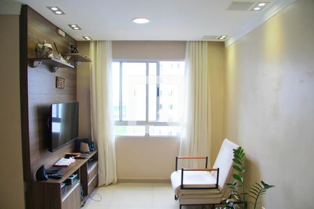 Sala  de apartamento para alugar com 3 quartos, 54m² em Vila Florida, Guarulhos