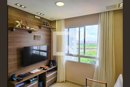 Sala  de apartamento para alugar com 3 quartos, 54m² em Vila Florida, Guarulhos