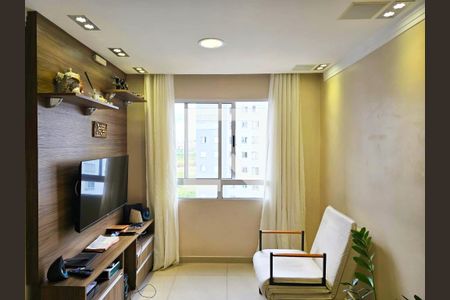 Sala  de apartamento para alugar com 3 quartos, 54m² em Vila Florida, Guarulhos